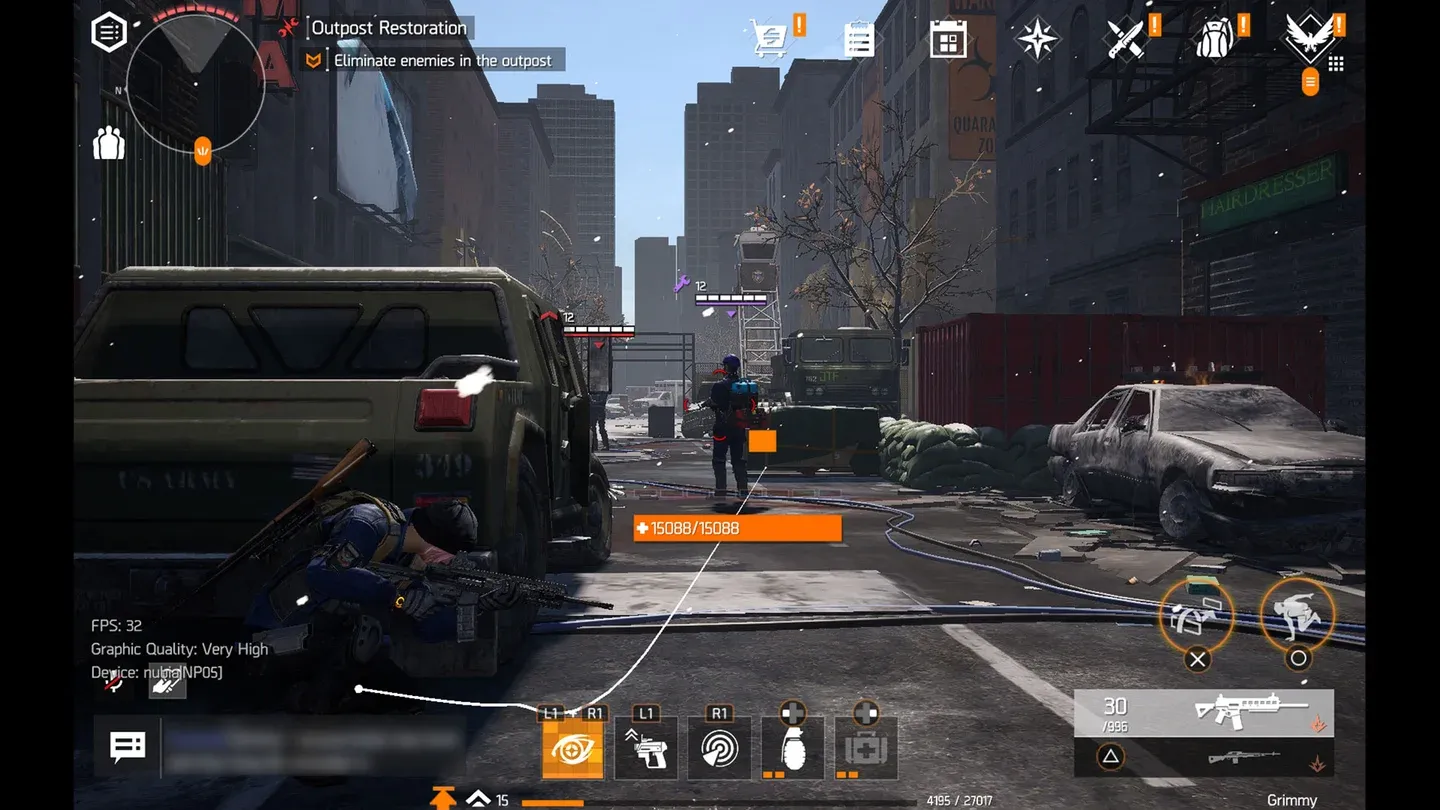 Contaminated loot bag limit