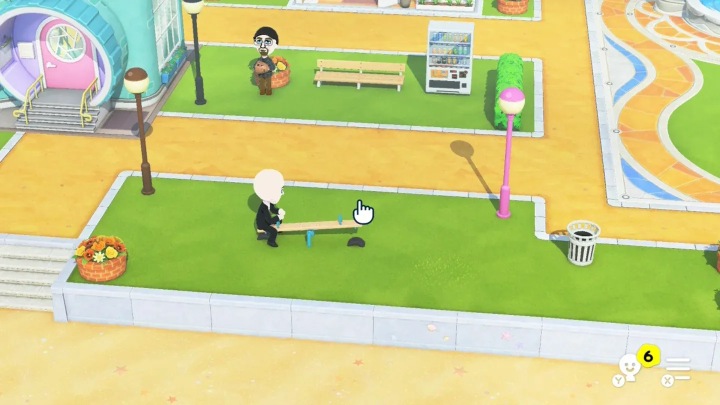 Mii couple's shared home
