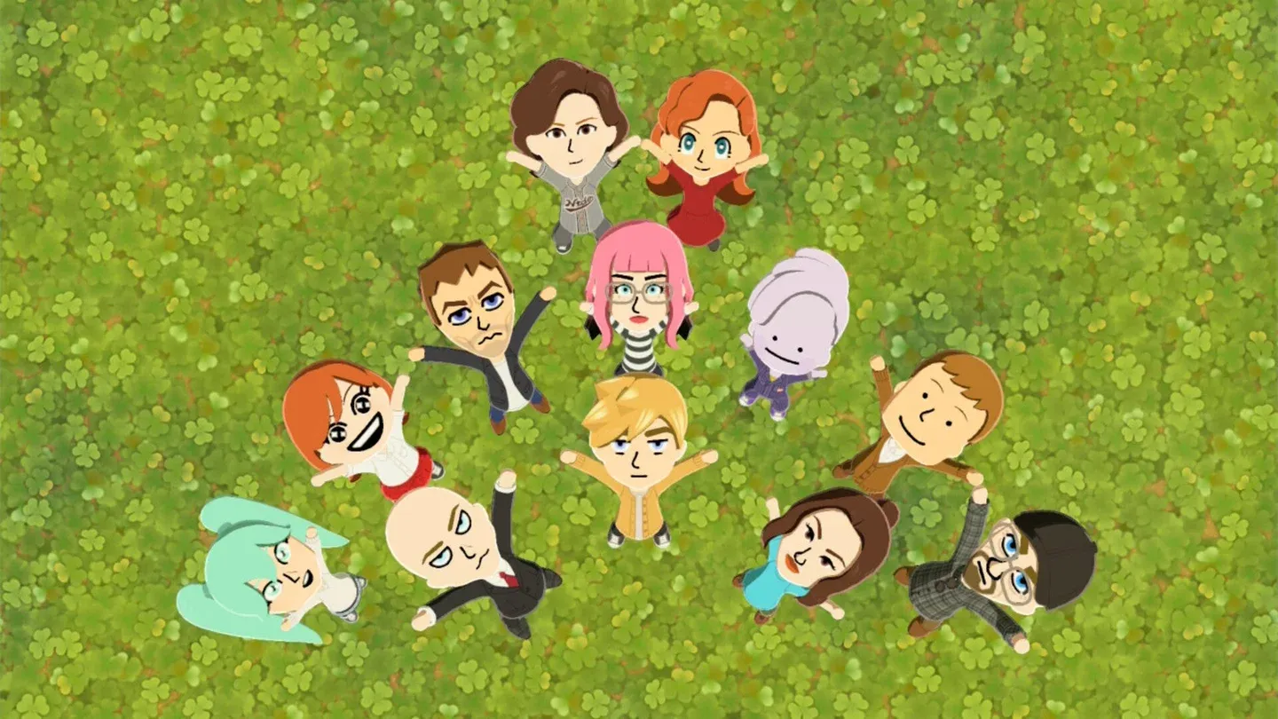 Mii age setting screen