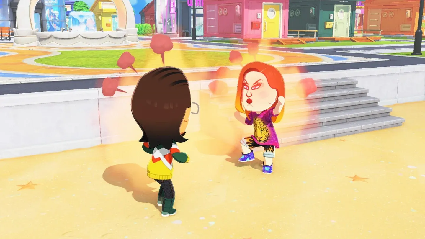 Miitopia Mii import screen
