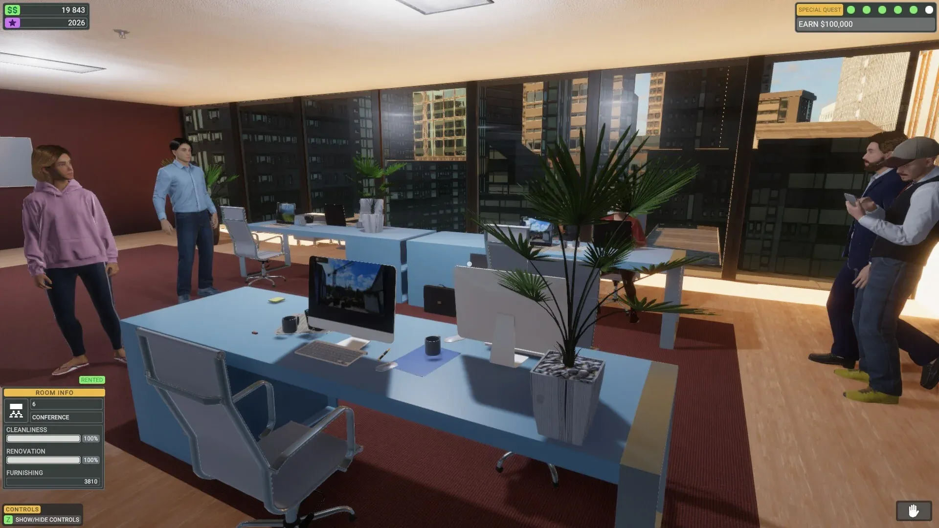 The Dream Office