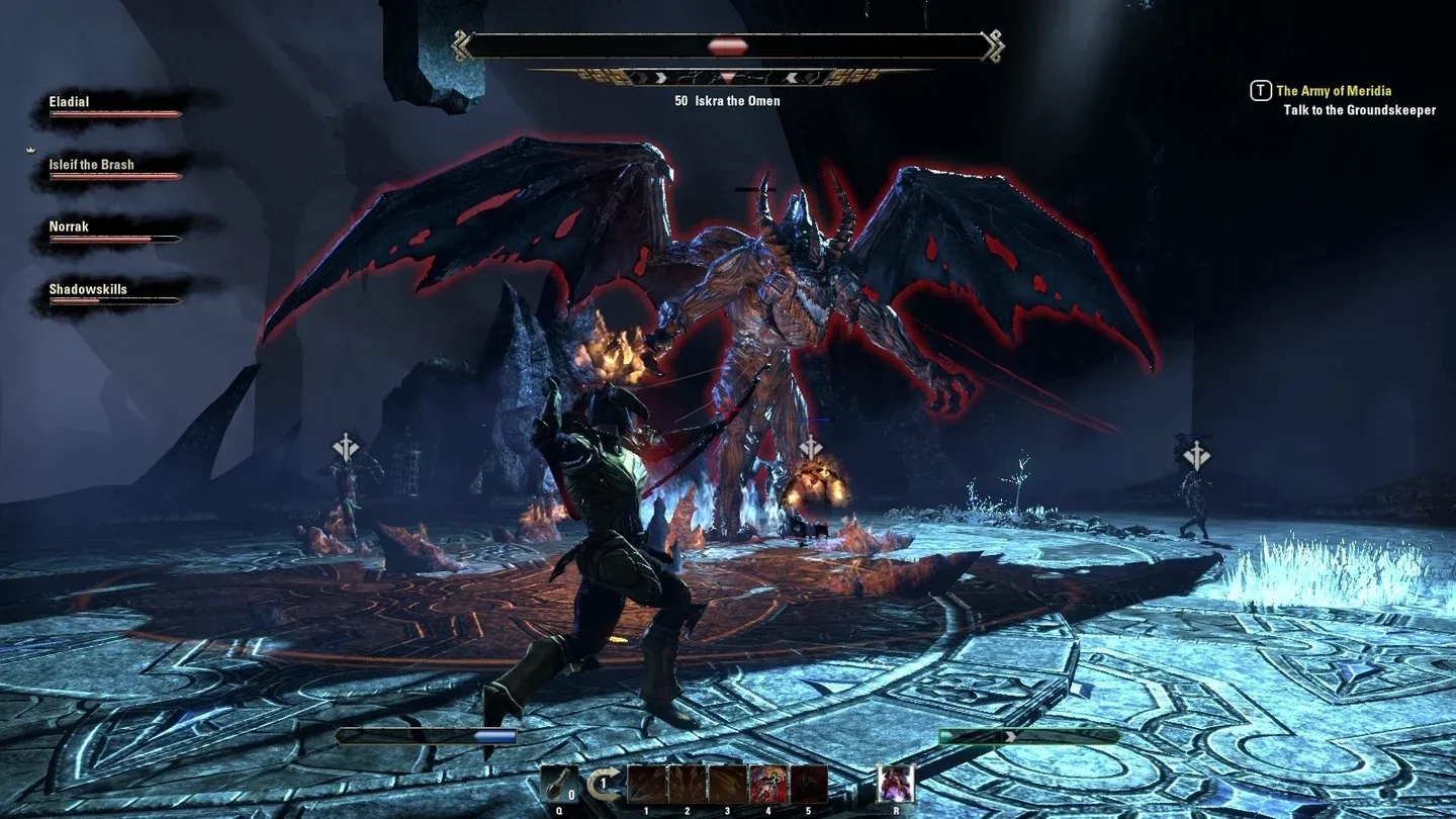PC and console difficulty UI