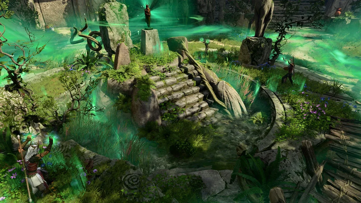 Druid Grove is your first hub
