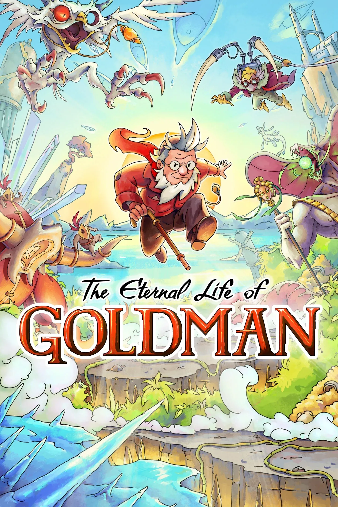 Poster The Eternal Life of Goldman