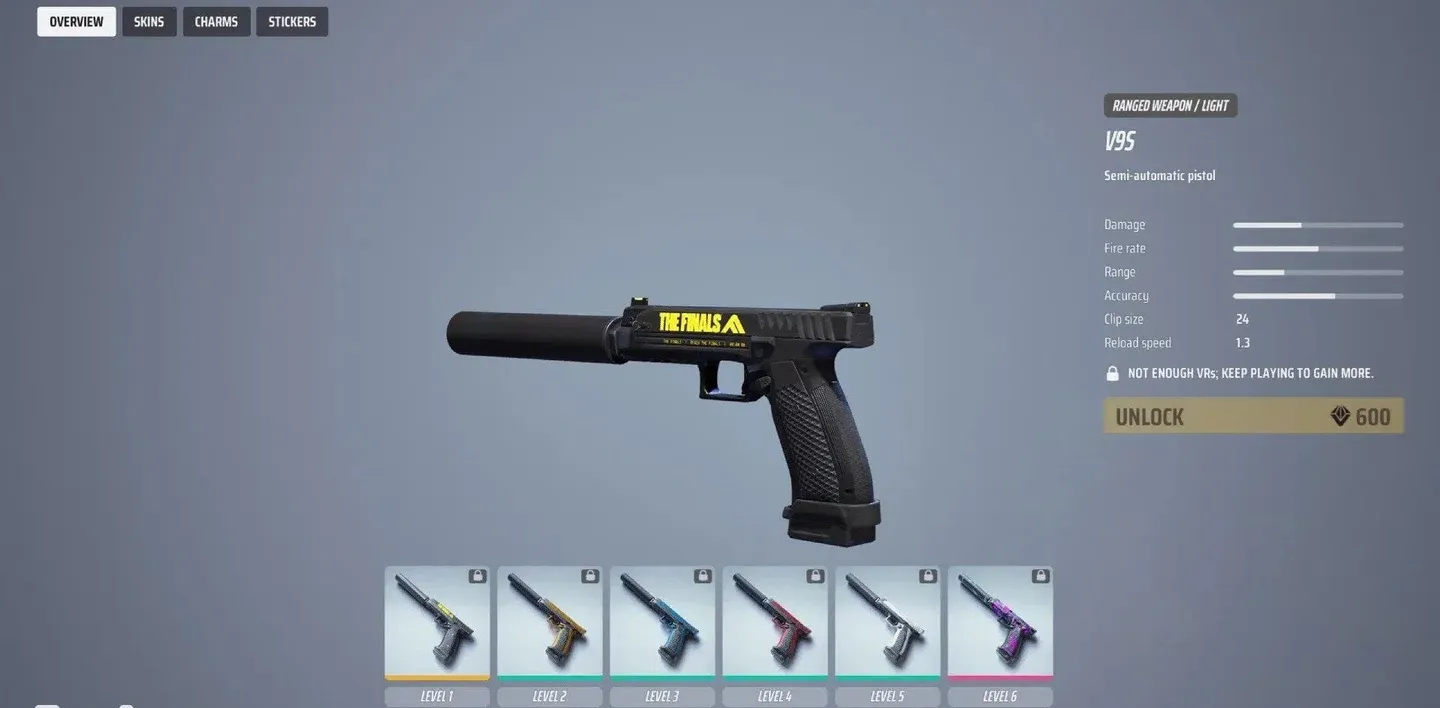 Light class loadout setup