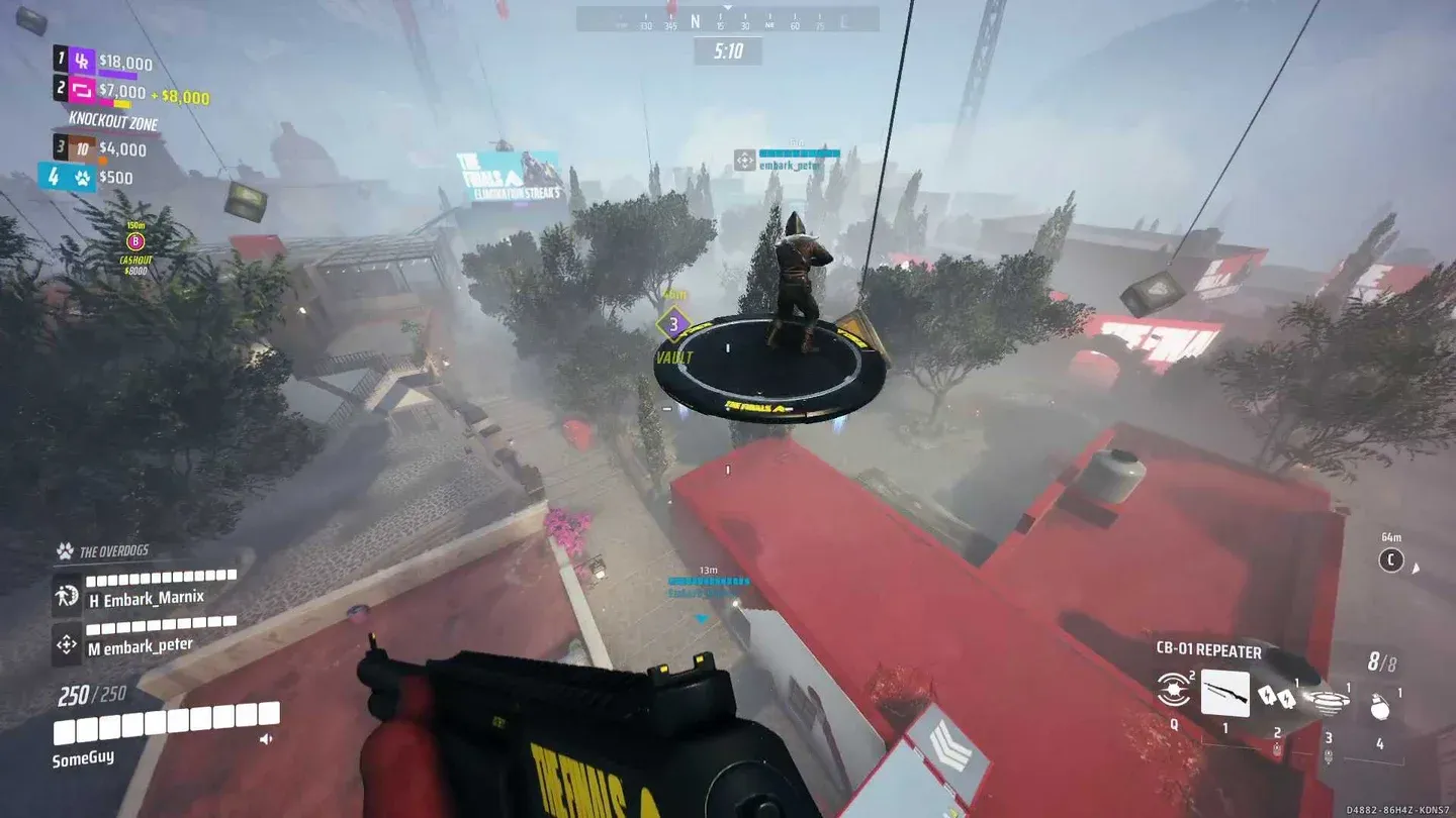 Patch 10.6 weapon adjustments