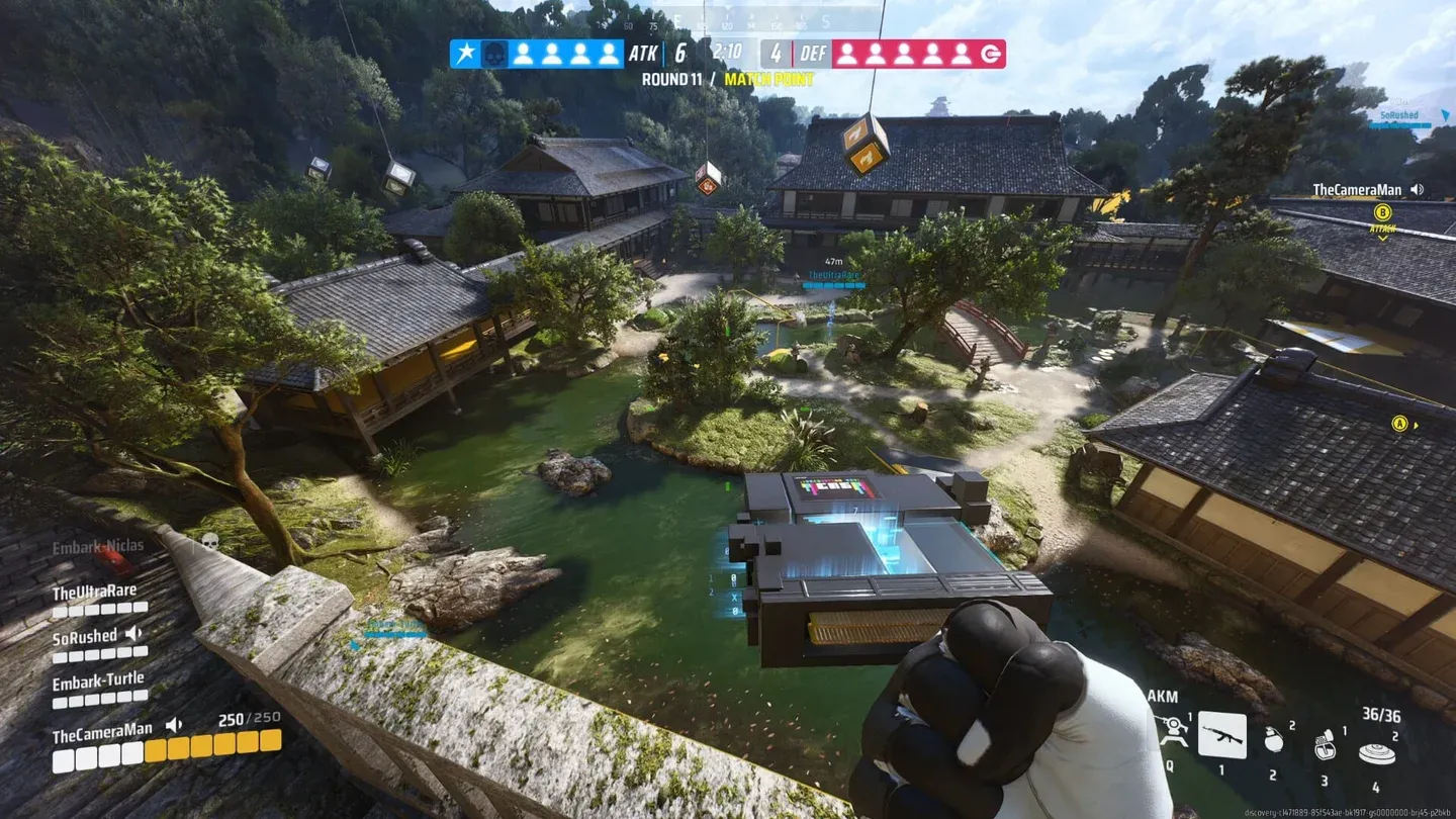 Respawn a ondate e cambio loadout