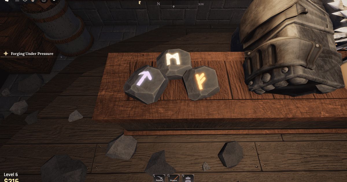 The Forge Guide: Best Rune Builds for Armor | GAMES.GG