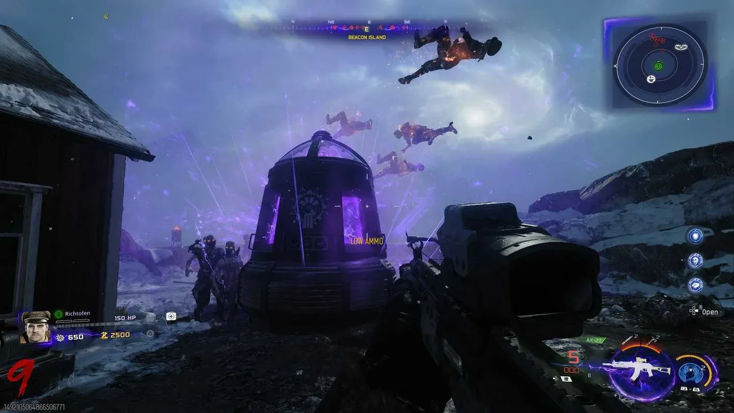 Craft the Glocke for 2,000 Salvage
