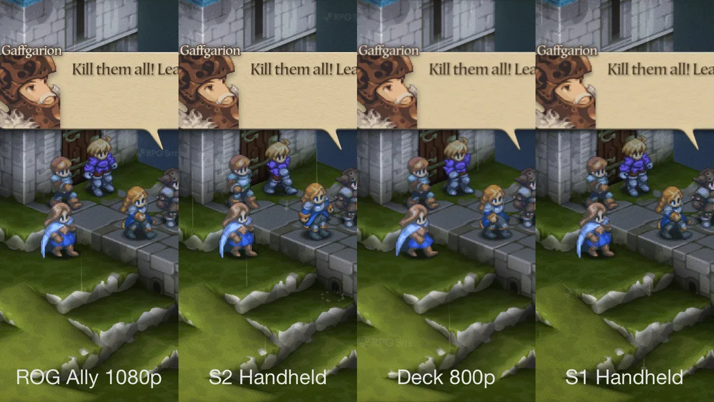FF Tactics physical deal