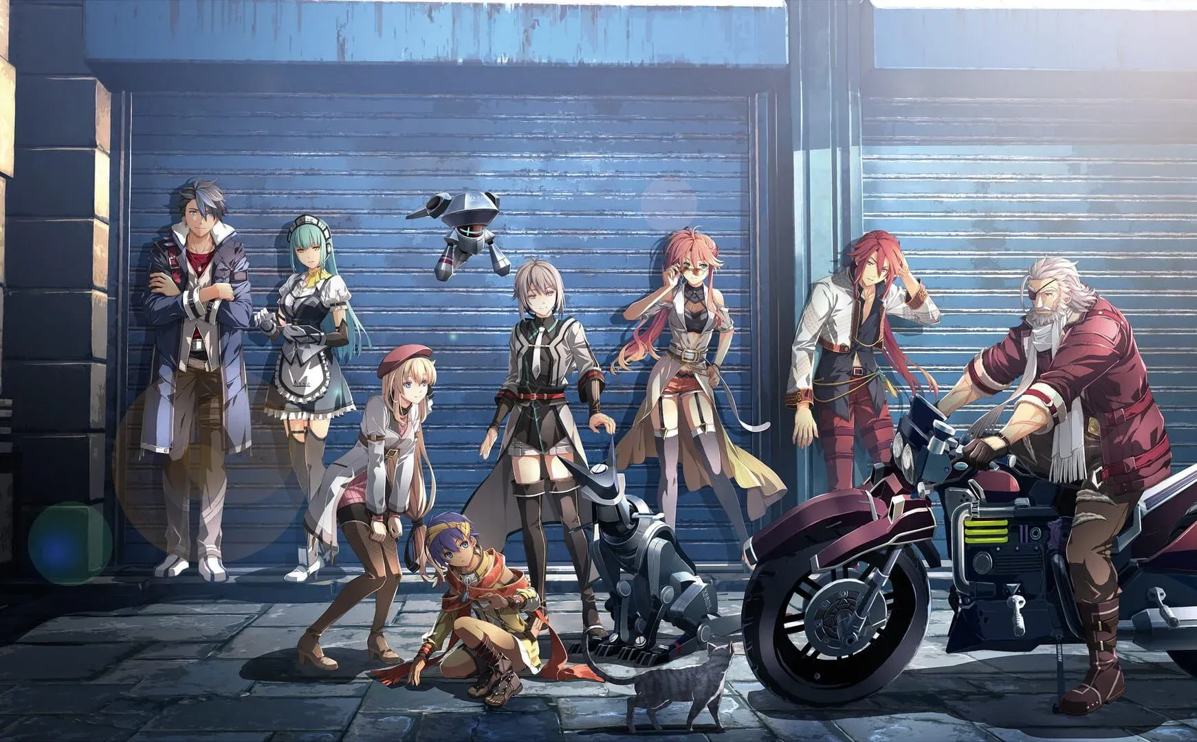 The Legend of Heroes: Kuro no Kiseki Banner