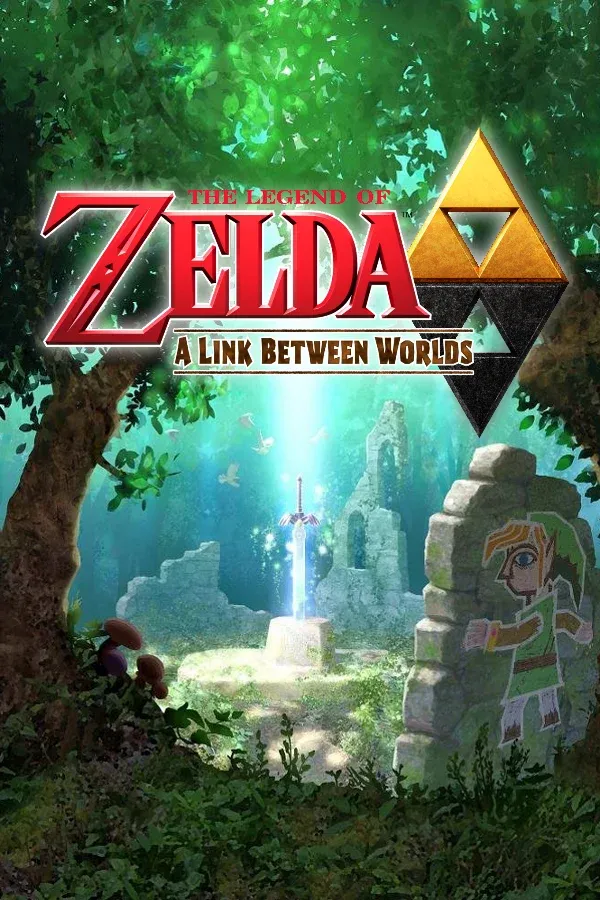 The Legend of Zelda: A Link Between Worlds