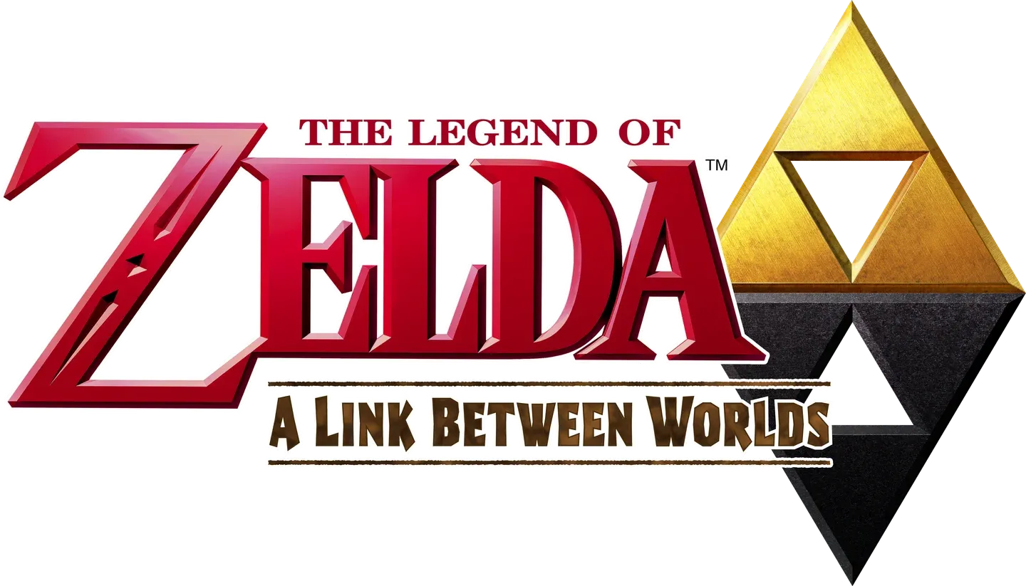 The Legend of Zelda: A Link Between Worlds Logo