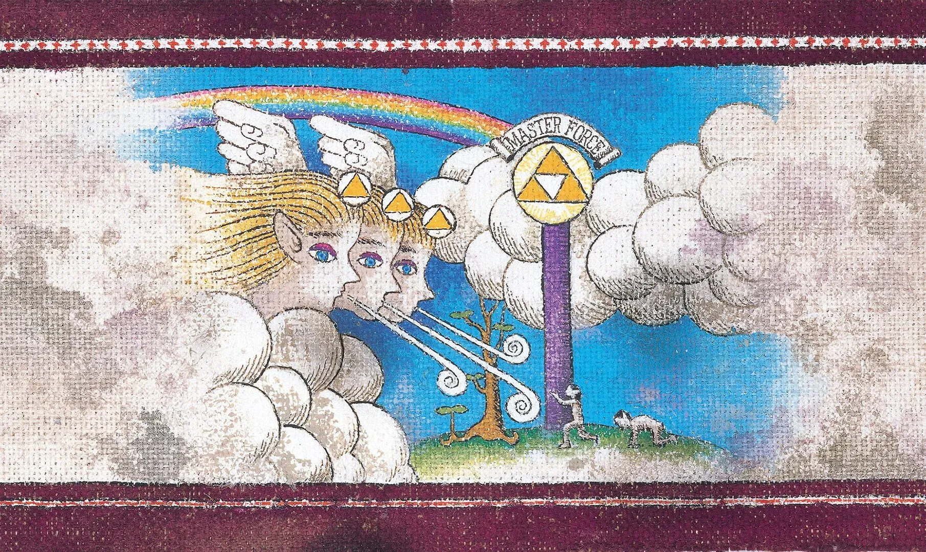 The Legend of Zelda: A Link to the Past Banner