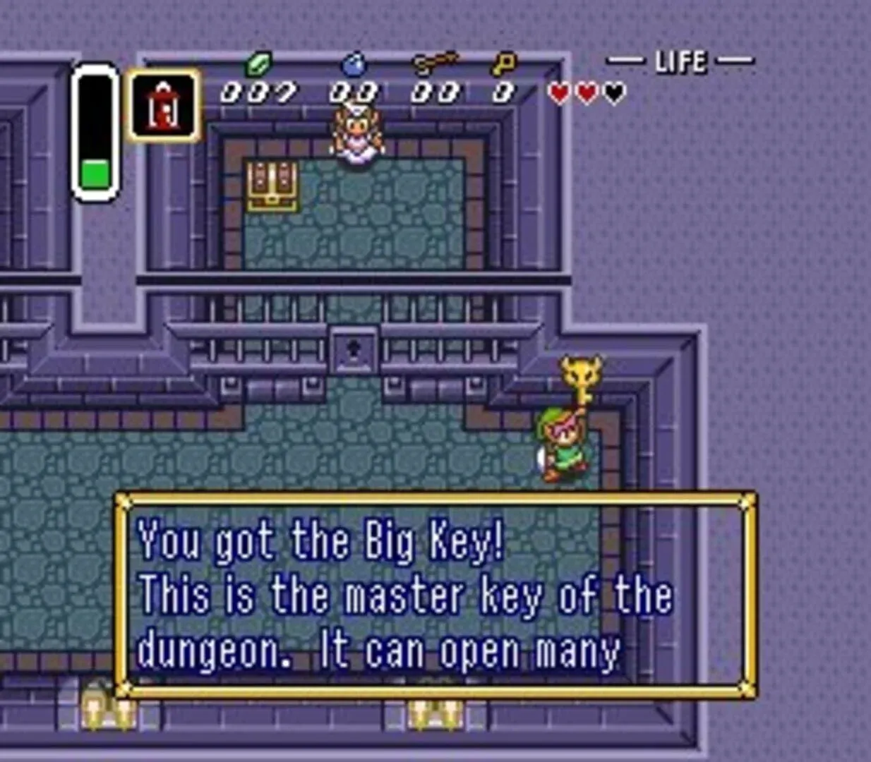 The Legend of Zelda: A Link to the Past content image