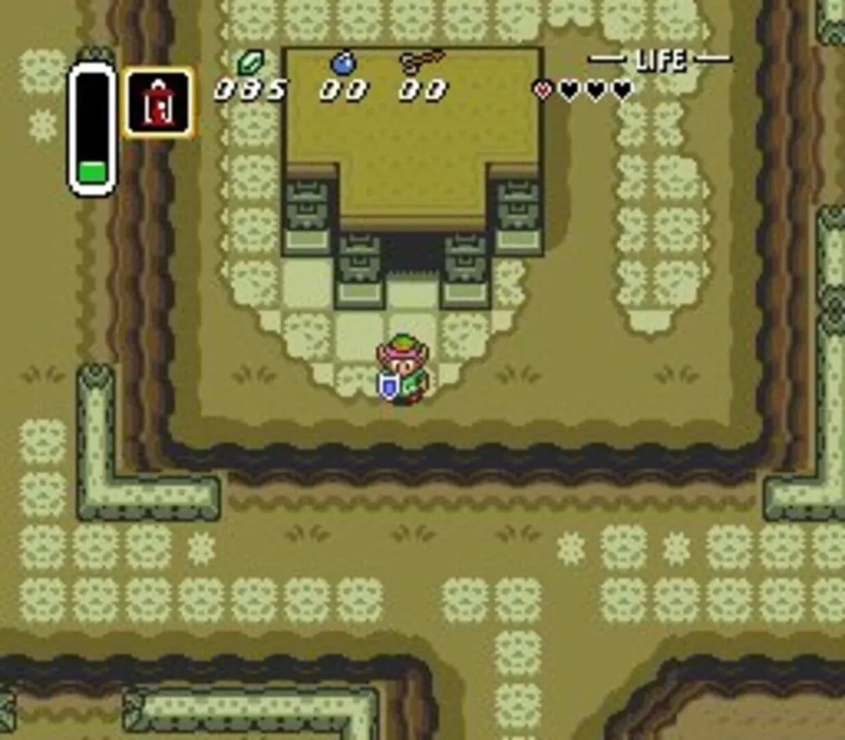 The Legend of Zelda: A Link to the Past content image