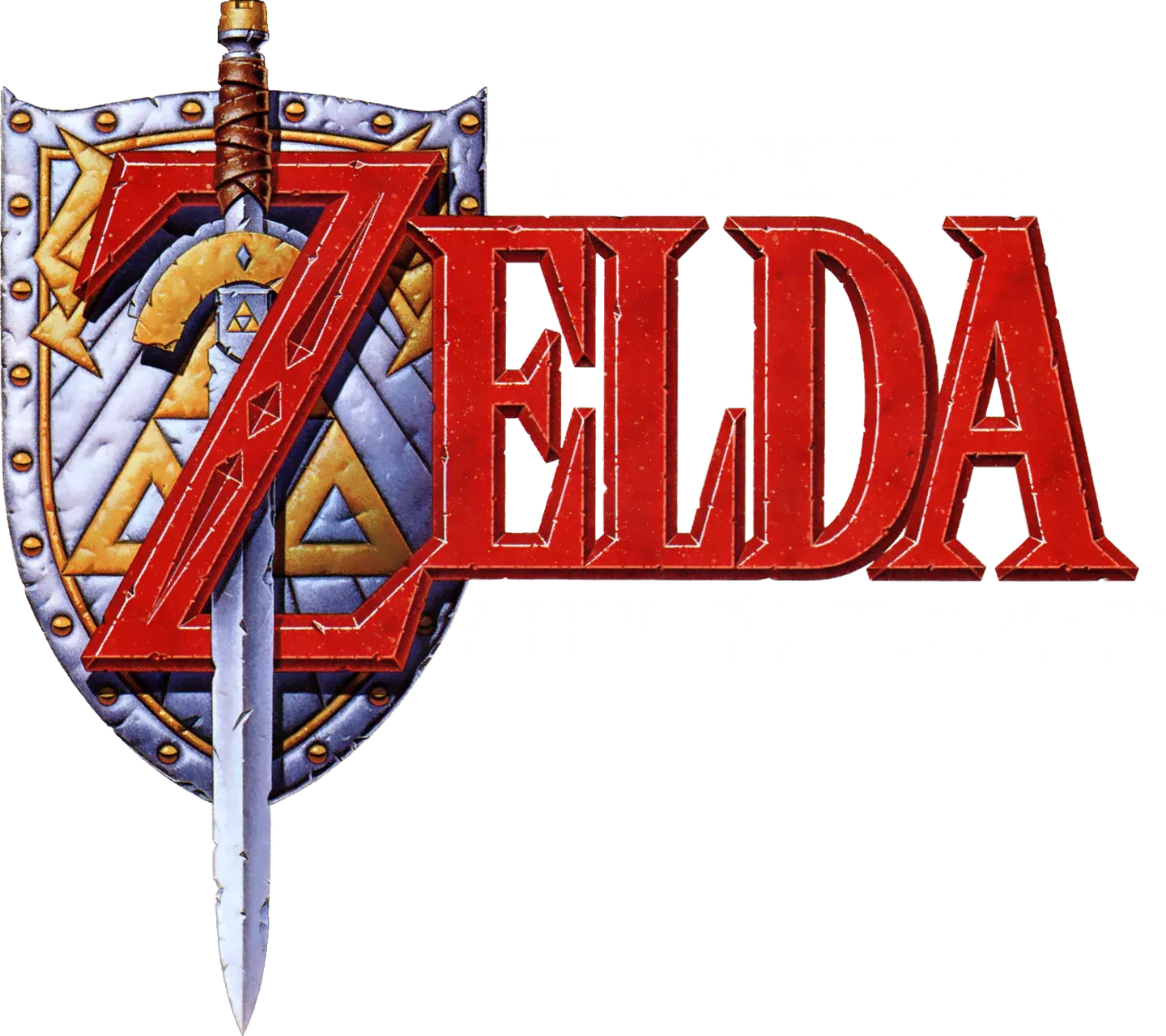 The Legend of Zelda: A Link to the Past Logo