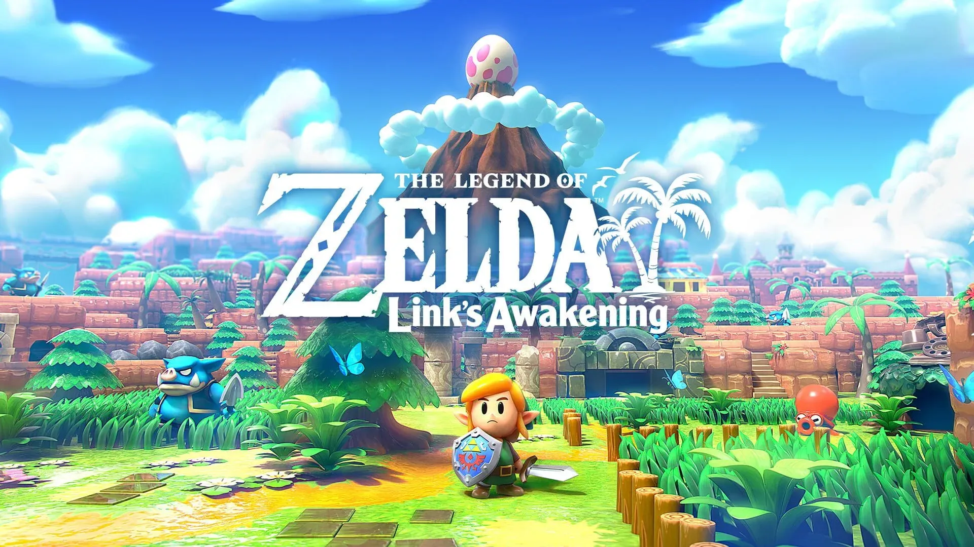 The Legend of Zelda: Link's Awakening Banner