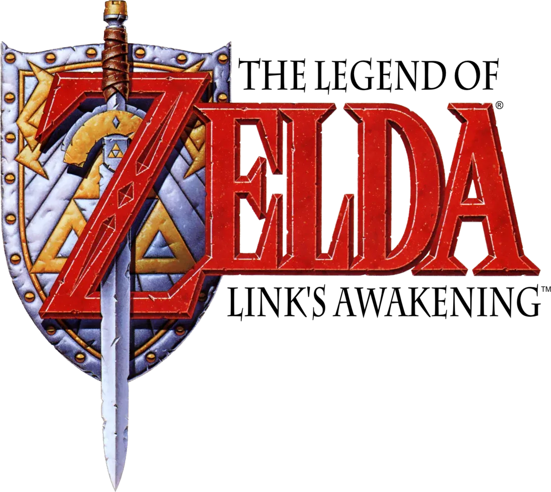 The Legend of Zelda: Link's Awakening Logo
