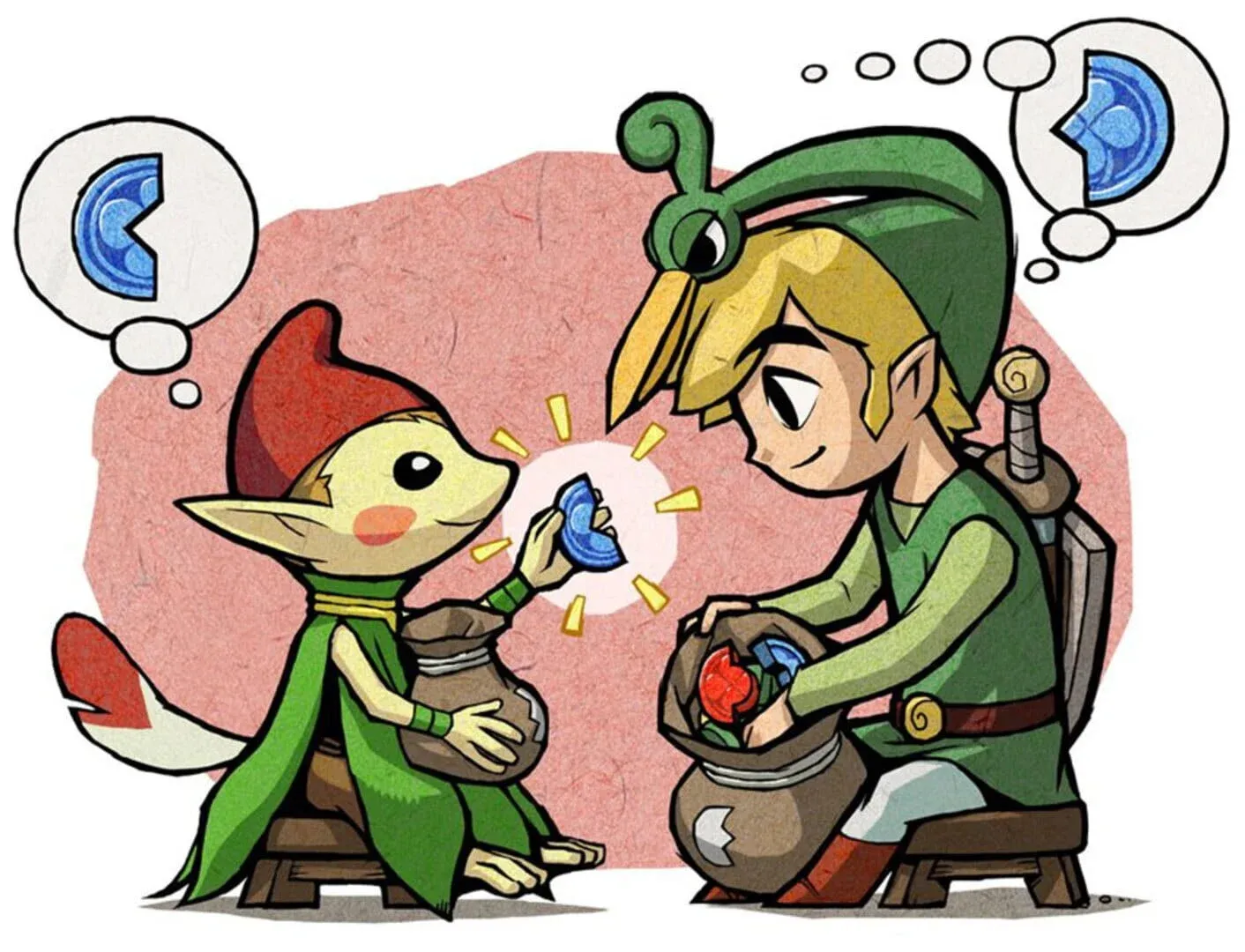 The Legend of Zelda: The Minish Cap Banner