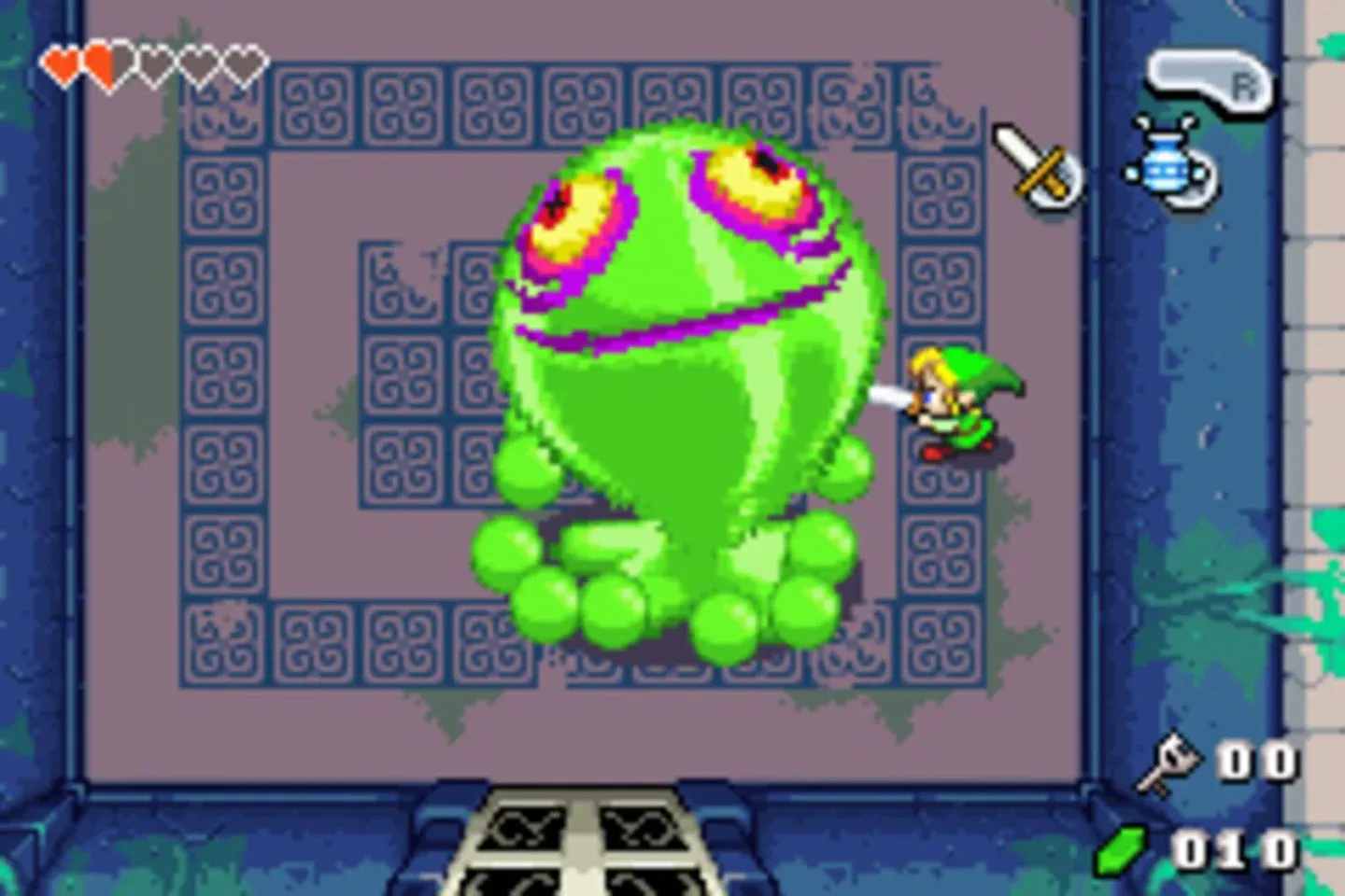 The Legend of Zelda: The Minish Cap content image