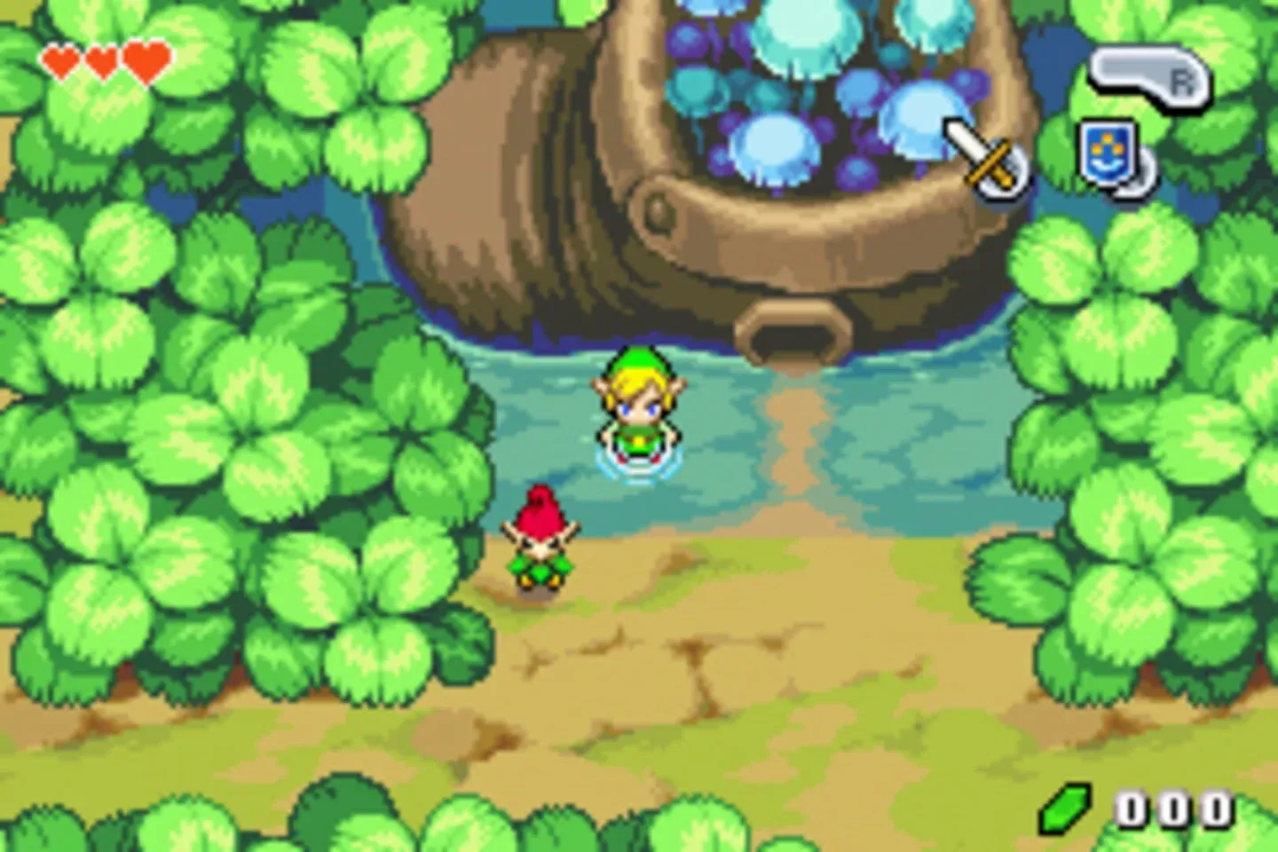 The Legend of Zelda: The Minish Cap content image