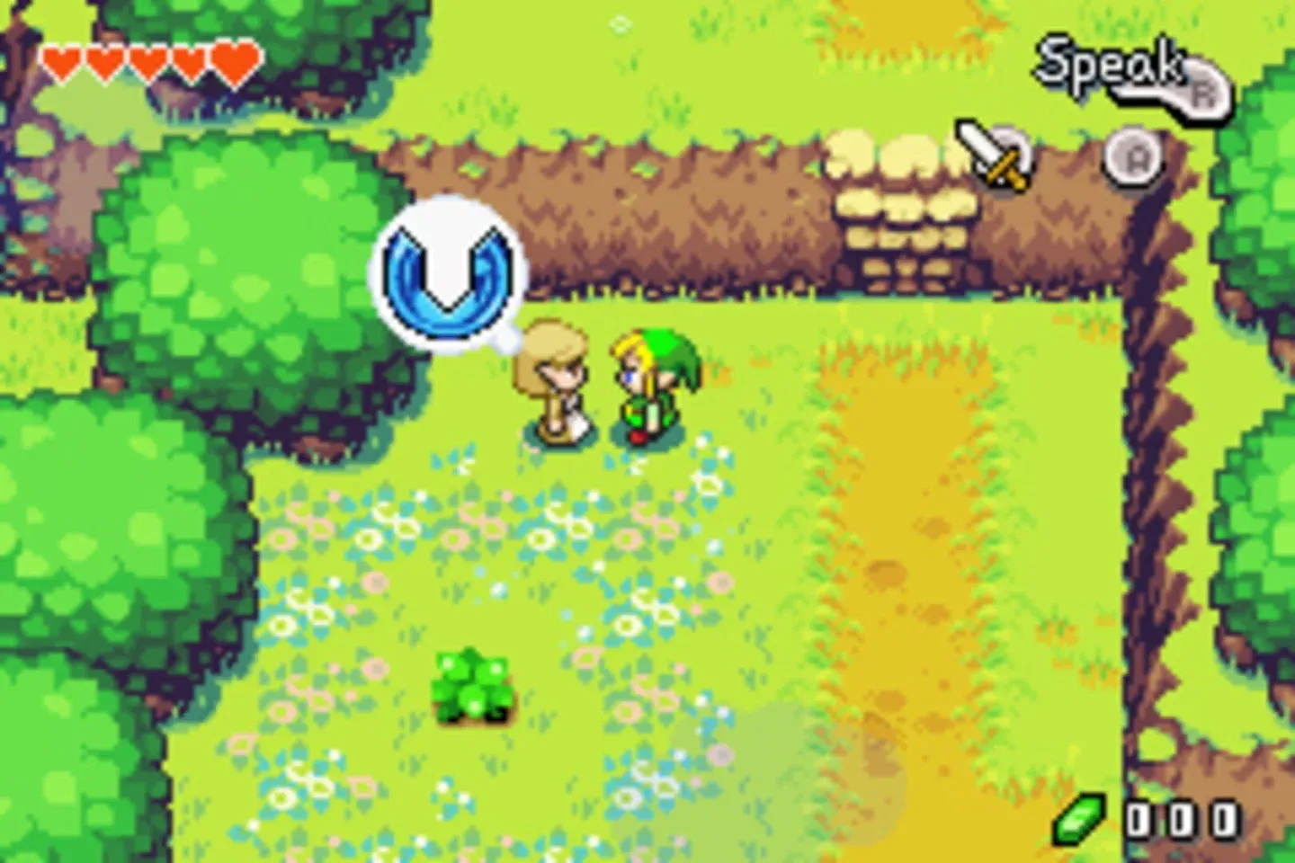 The Legend of Zelda: The Minish Cap content image