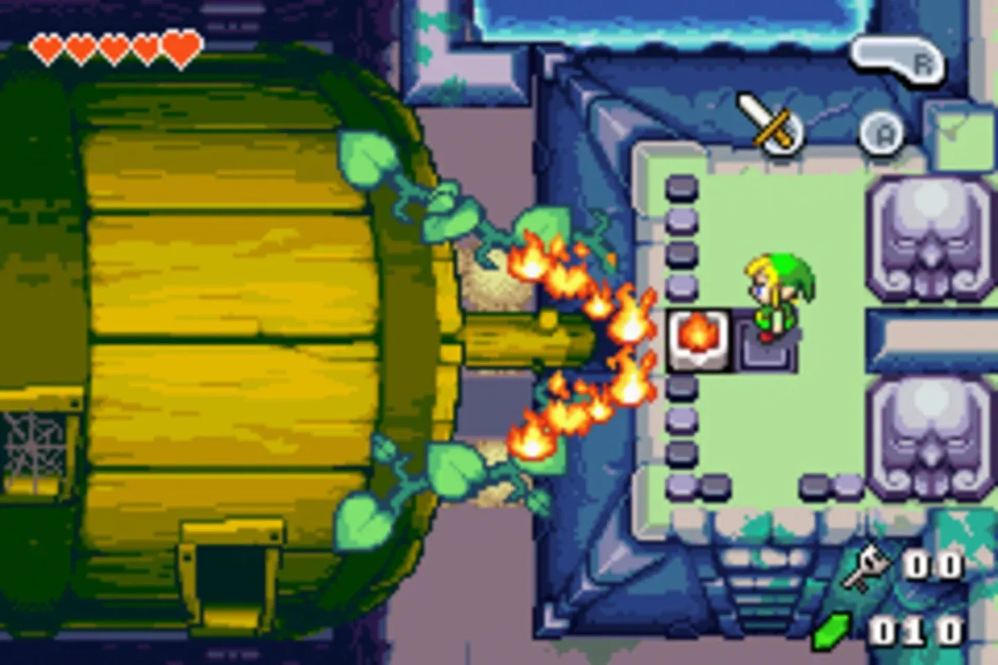 The Legend of Zelda: The Minish Cap content image