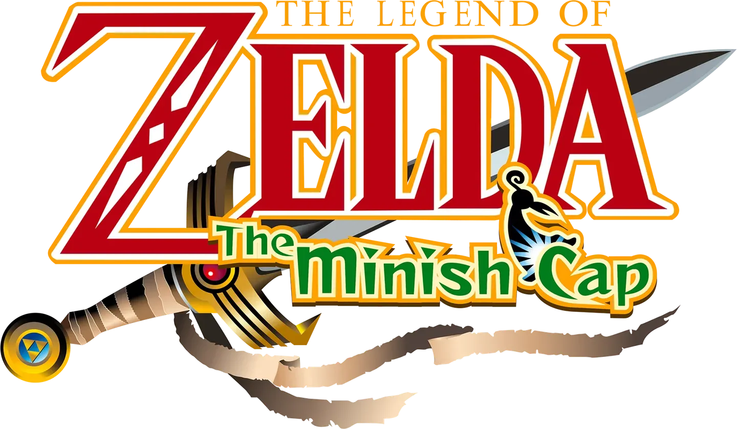 The Legend of Zelda: The Minish Cap Logo