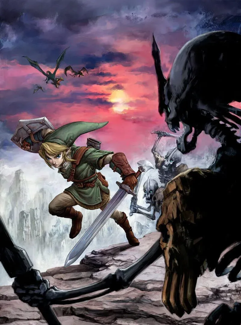The Legend of Zelda: Twilight Princess Banner