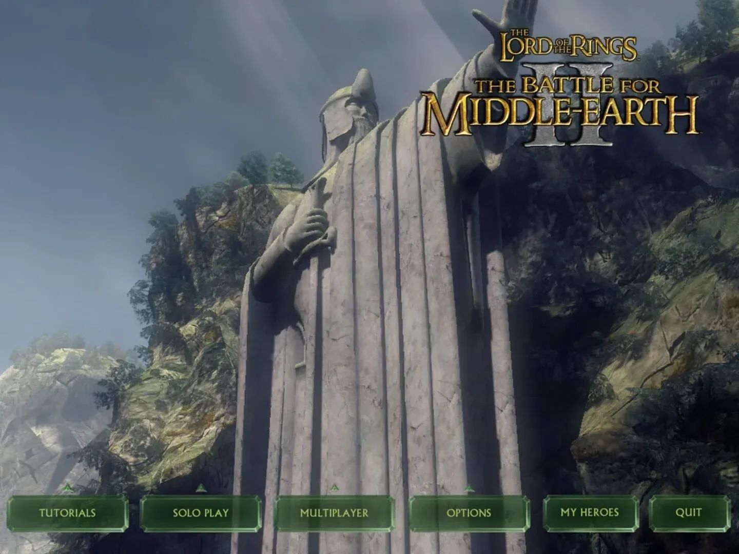 Gg Ring The Lord of the Rings: The Battle for Middle-earth II