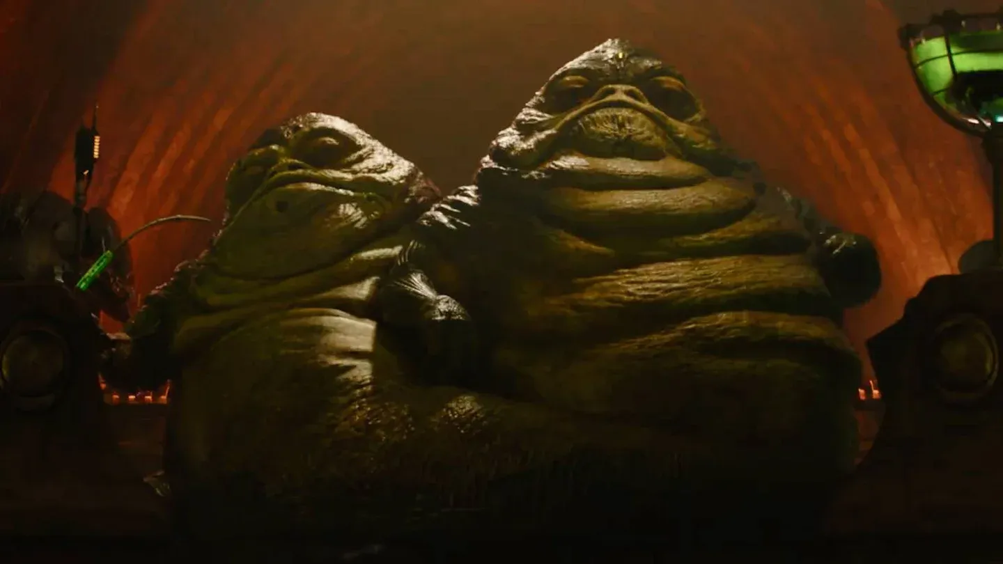 The Hutt storyline drives the film