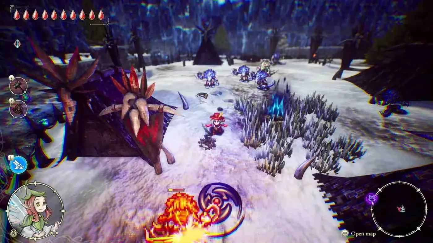 Vacuum unlocks the Ice Ruins shard