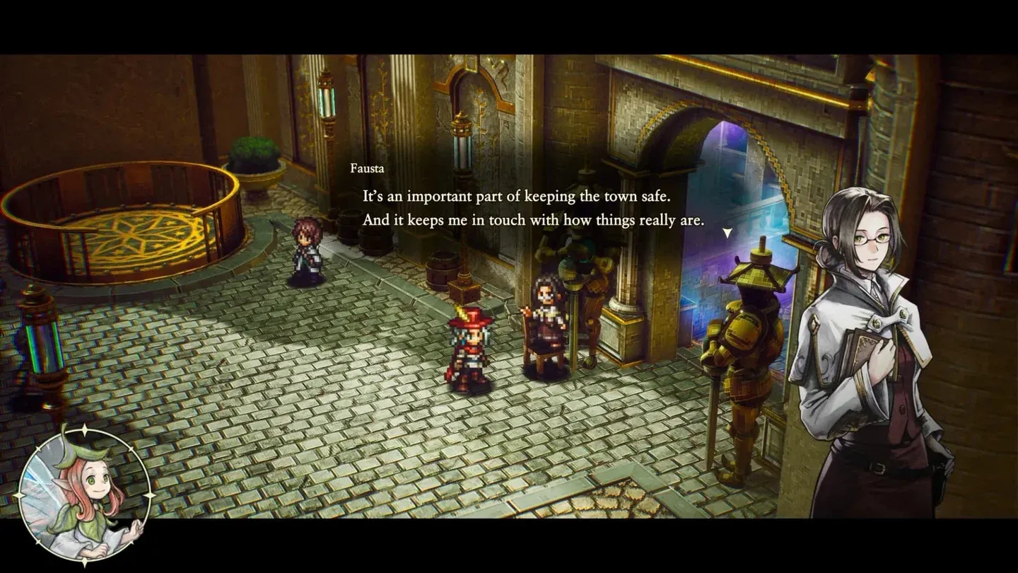 Faie's Vacuum pulls in enemies
