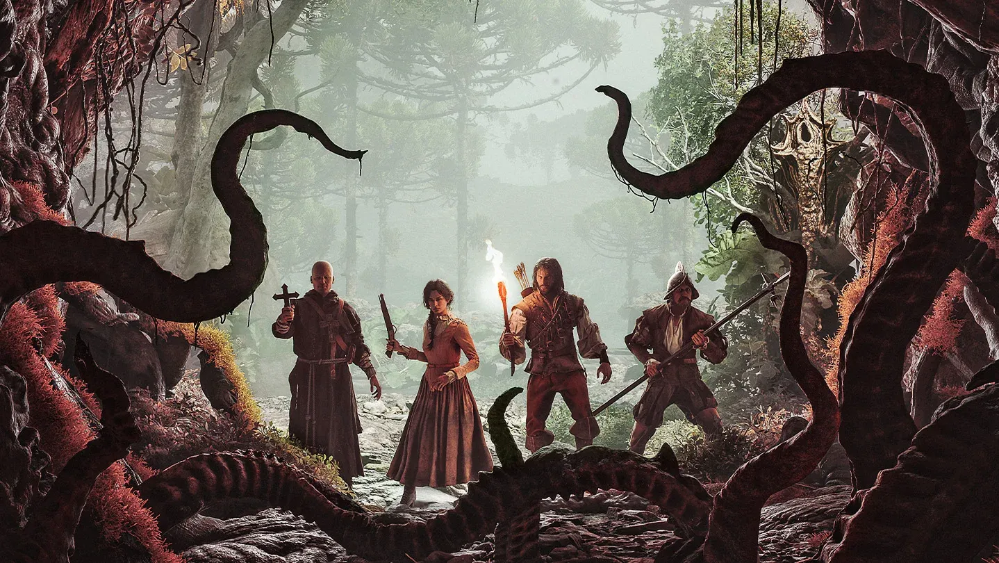 The Mound: Omen of Cthulhu Banner