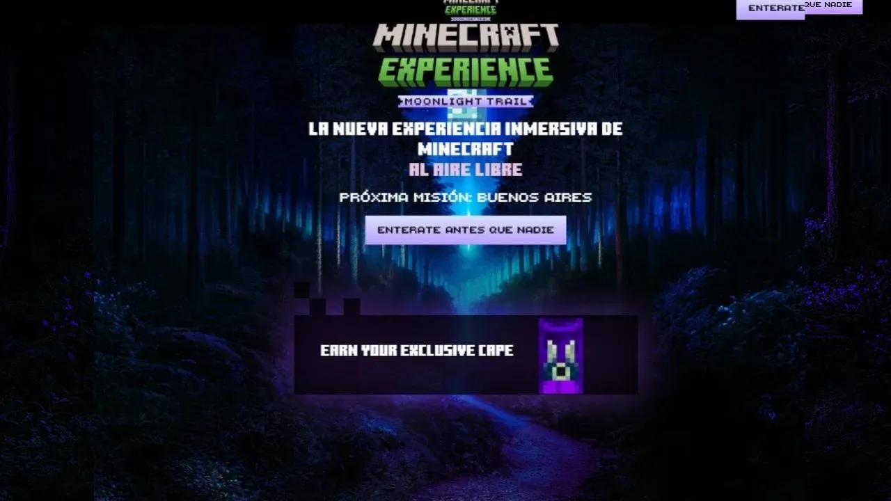 Cape visible in Bedrock Edition