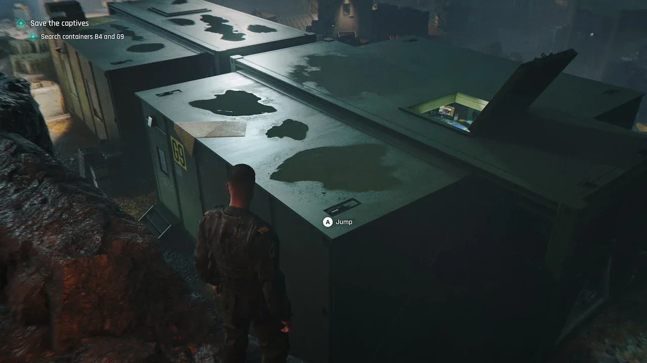 G9 rooftop entry point