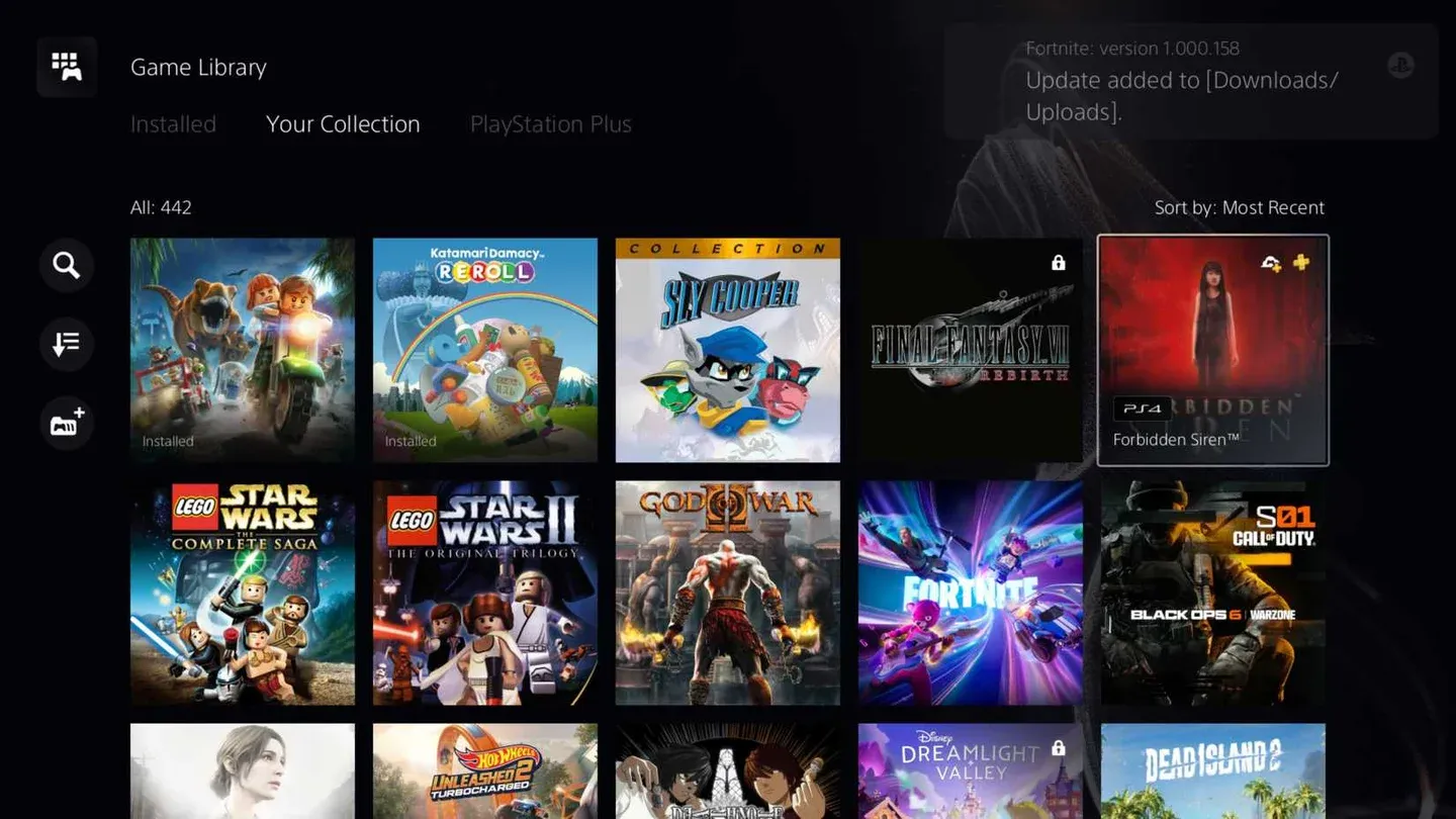 Publisher catalogues on PS Store