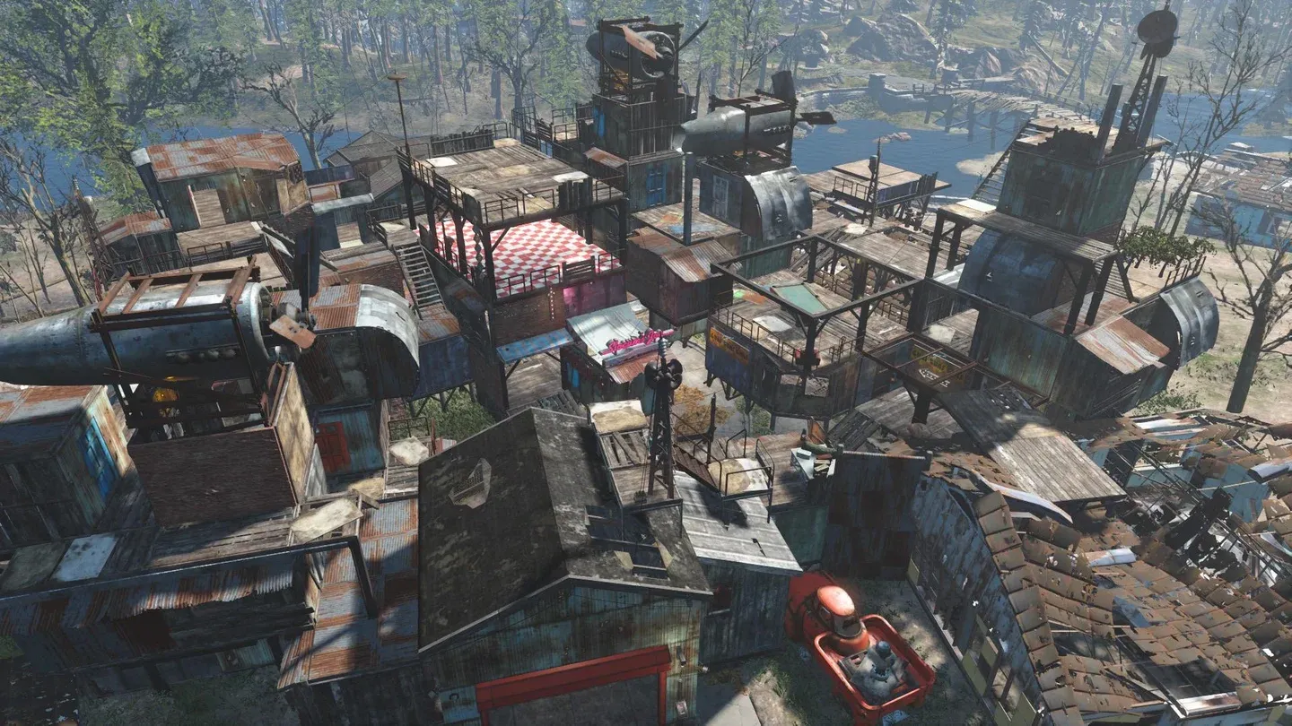Build and manage settlements