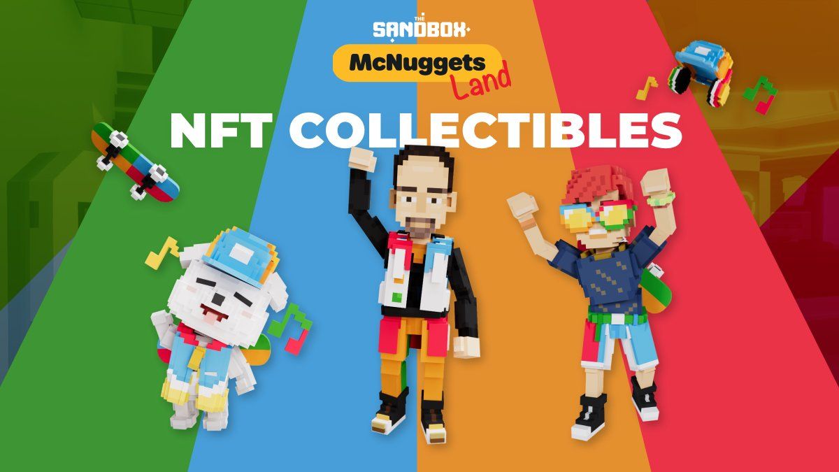 The Sandbox & McDonald's Hong Kong Hadir di Petualangan Virtual image