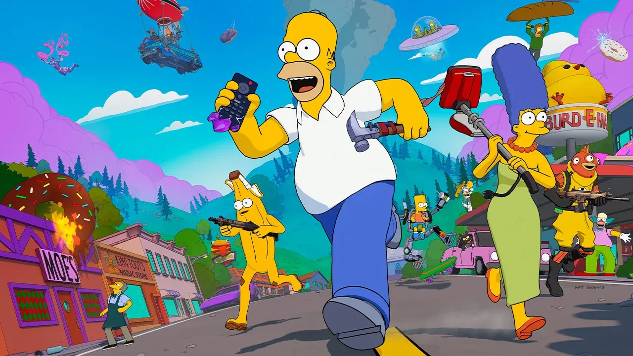 Springfield Reload map layout