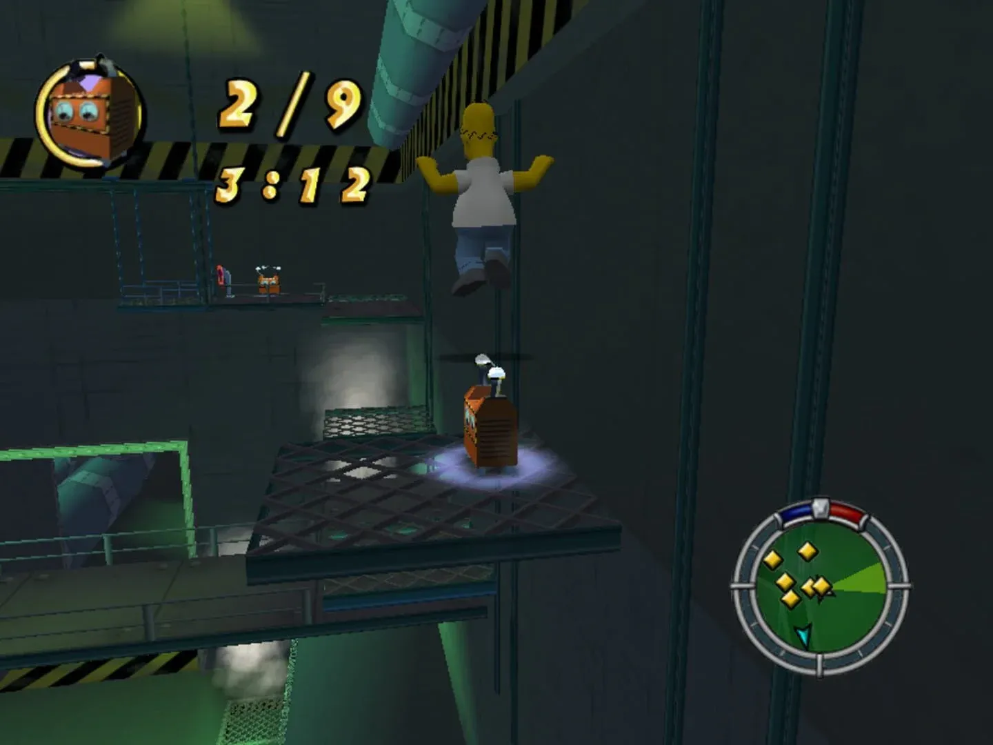 The Simpsons: Hit & Run Gallery 1