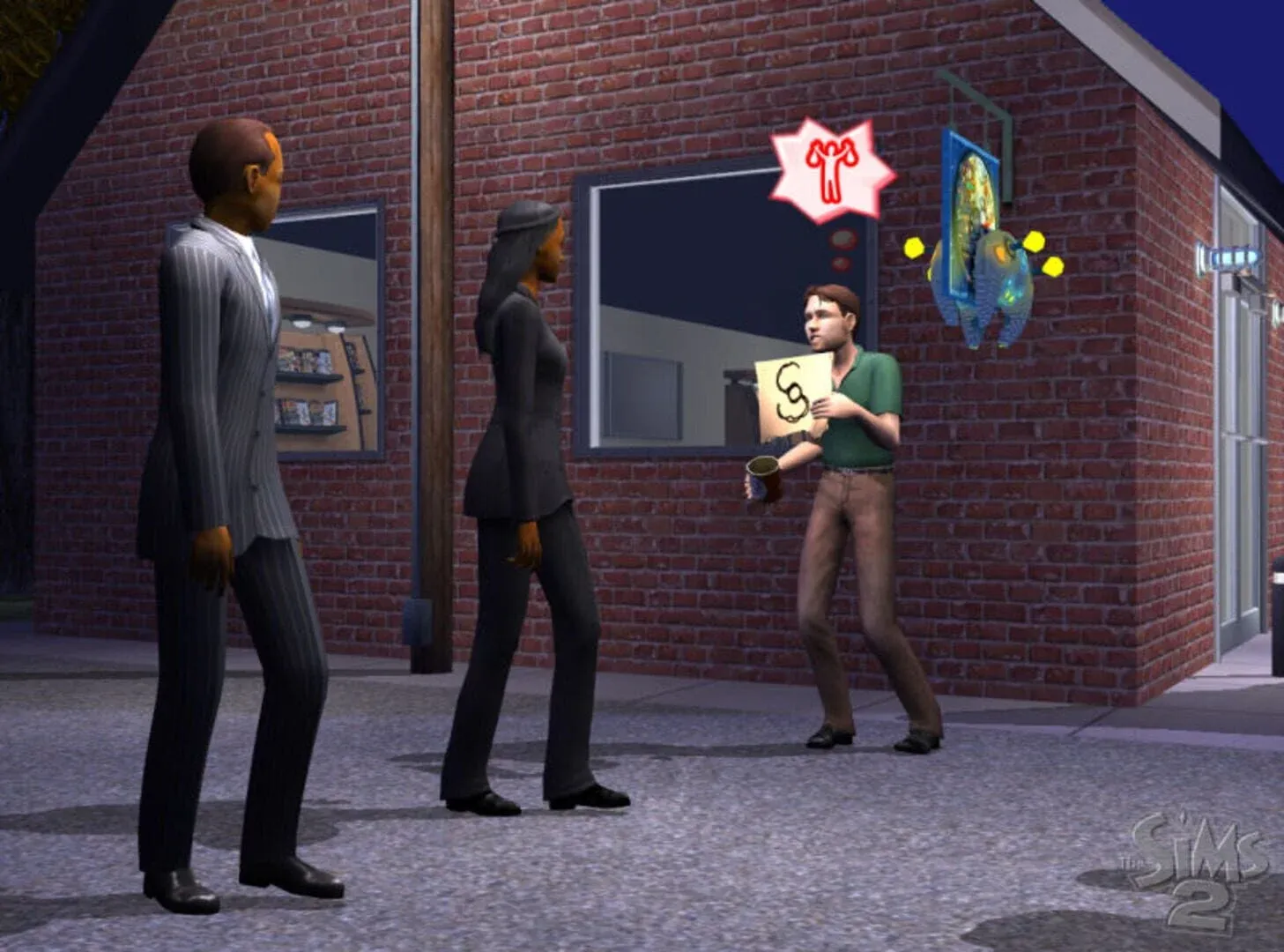 The Sims 2 Banner