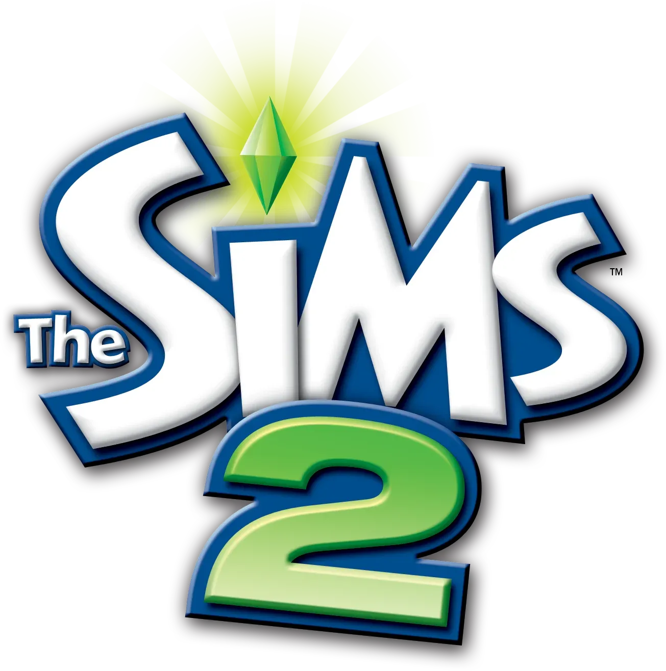 The Sims 2 Logo