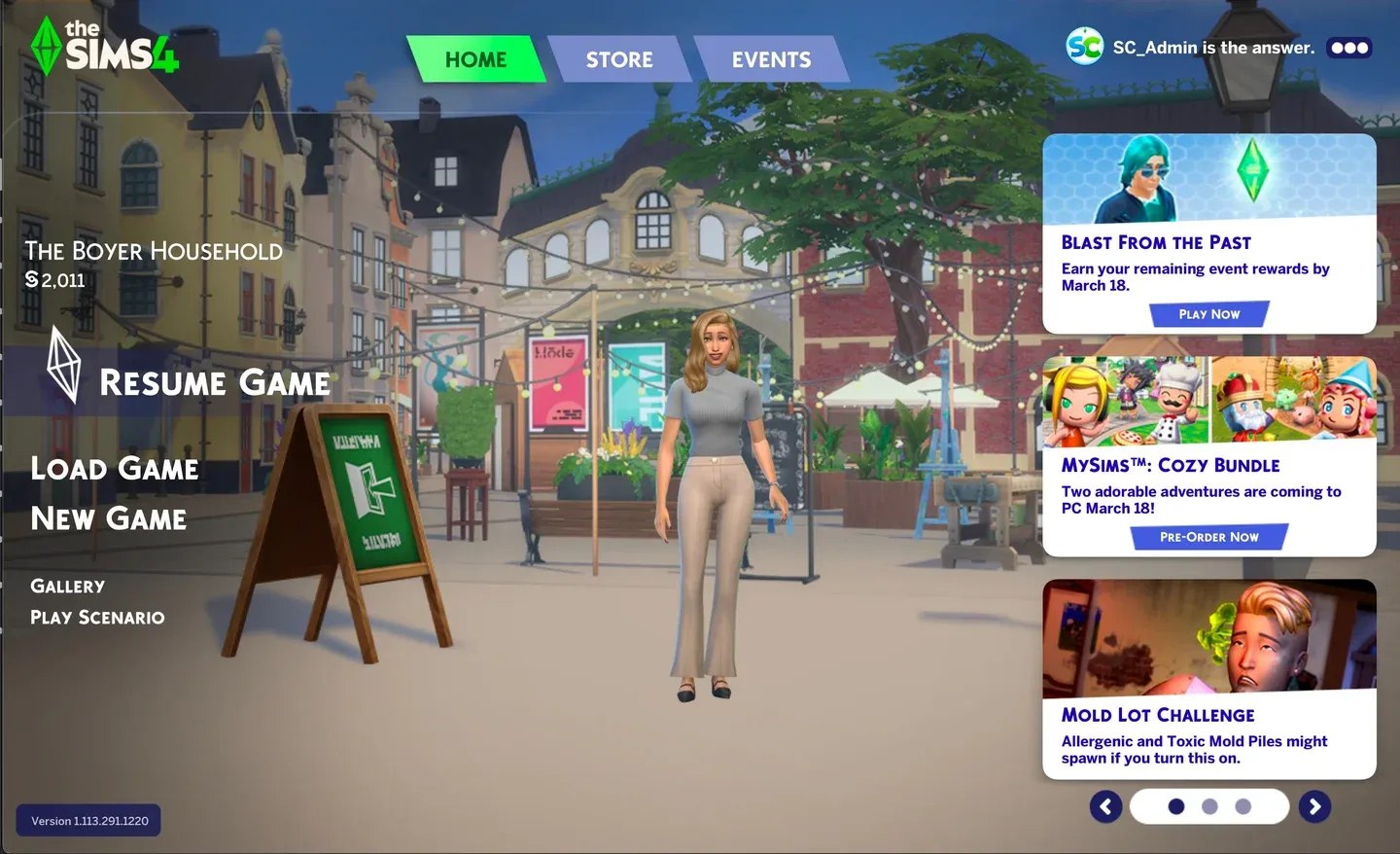 Sims 4 Update Cuts Notifications and Grim Reaper Spam