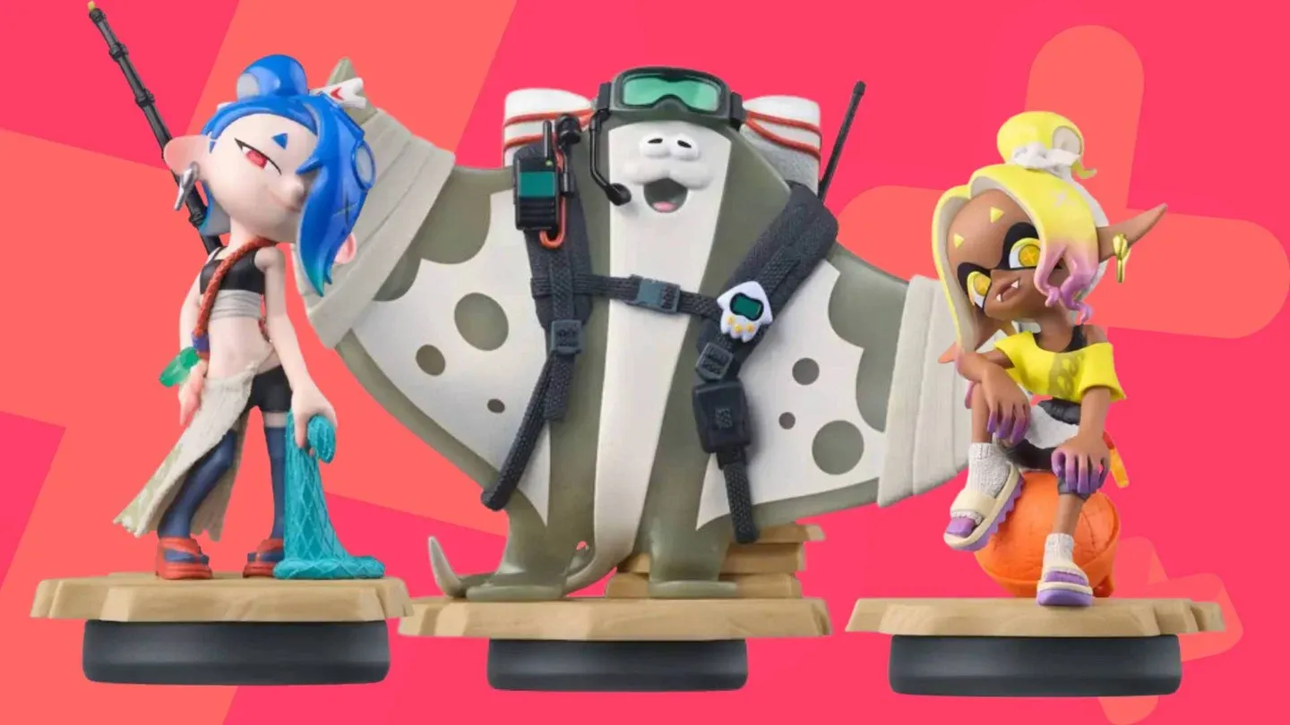 Deep Cut Raiders amiibo set