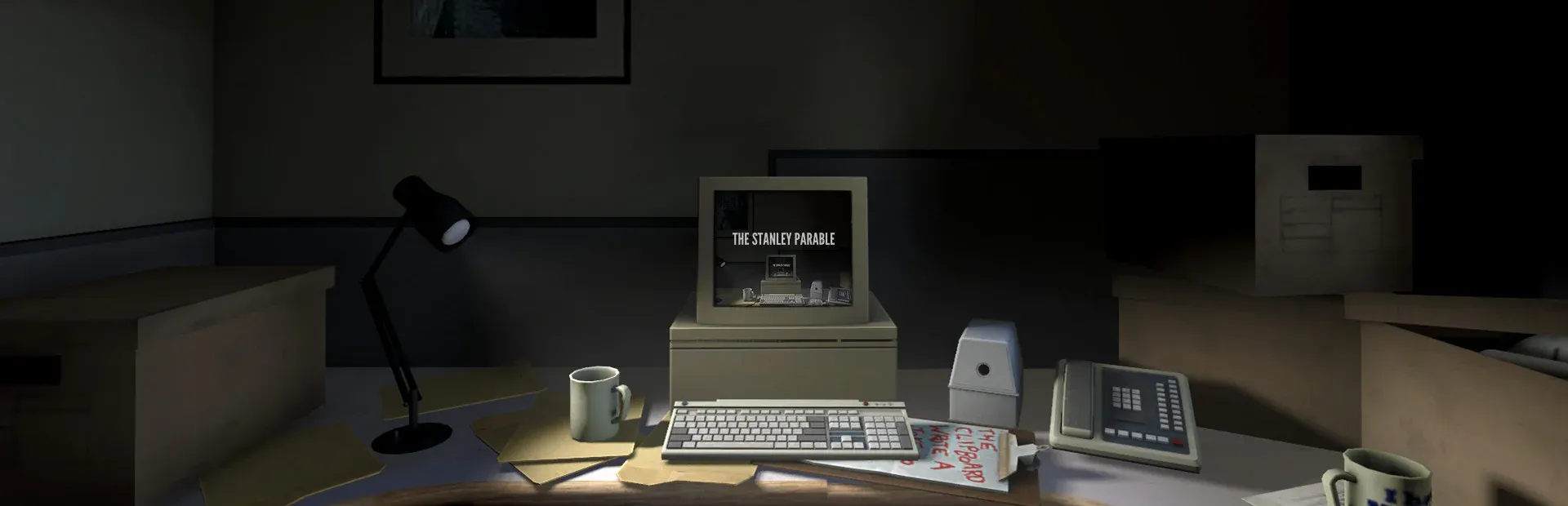 The Stanley Parable Banner