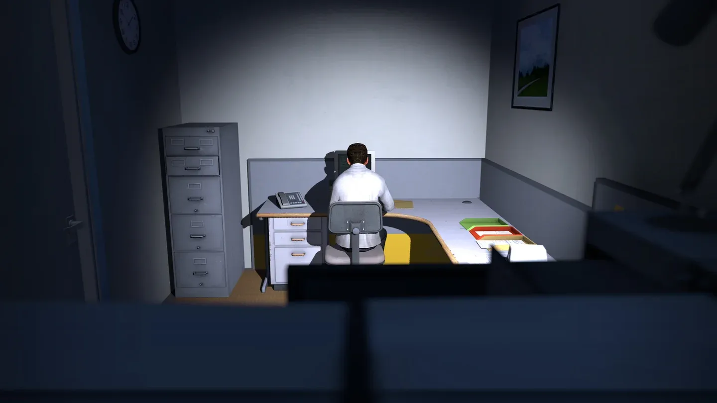 The Stanley Parable Gallery 1