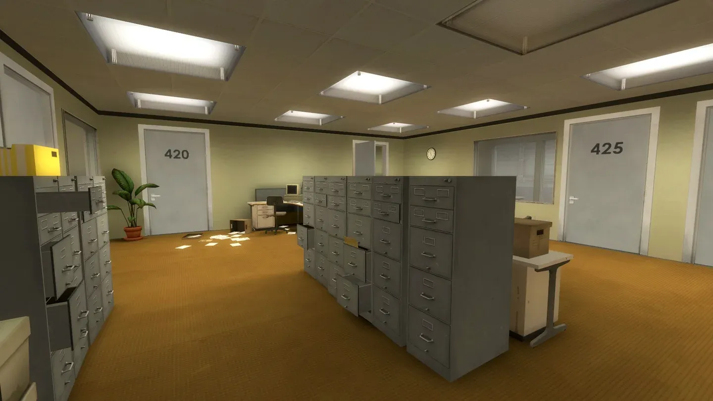 The Stanley Parable Gallery 3