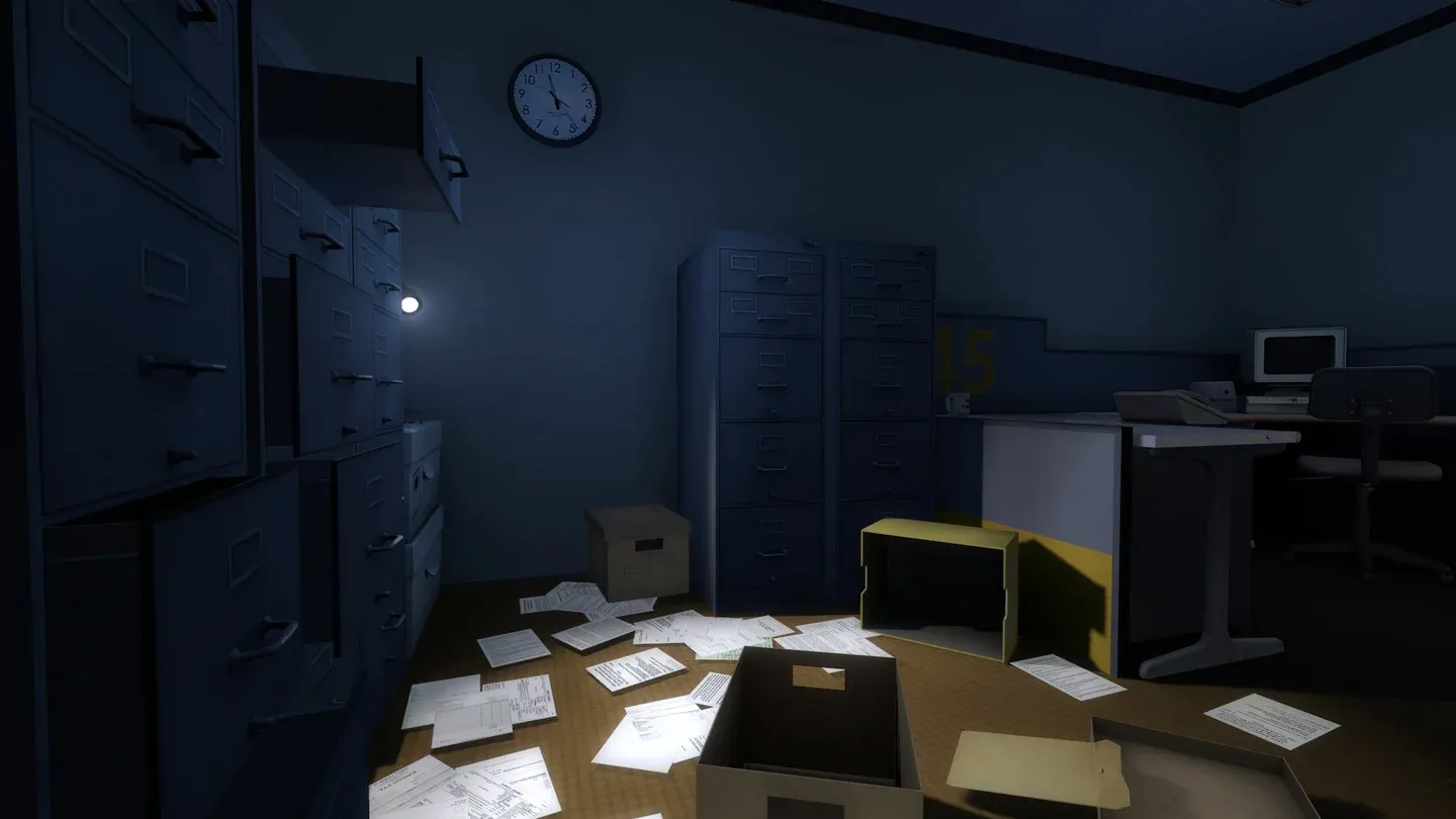 The Stanley Parable Gallery 4